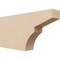 Ekena Millwork 2in. W x 6in. H x 12in. L Monterey Woodgrain TimberThane Rafter Tail, Primed Tan RFTUR02X06X12MONRCPR - alternate 1